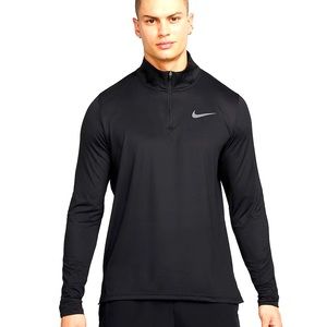 Nike Pro Dri-FIT Fleece Lined Men's 1/4-Zip Hyper Dry Training Jacket